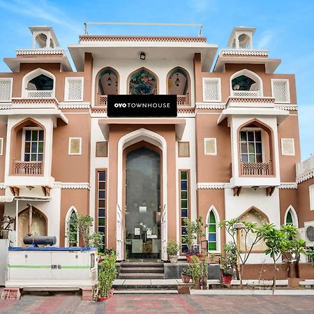Super Townhouse Mansarovar Near Metro Station Jaipur Exterior foto