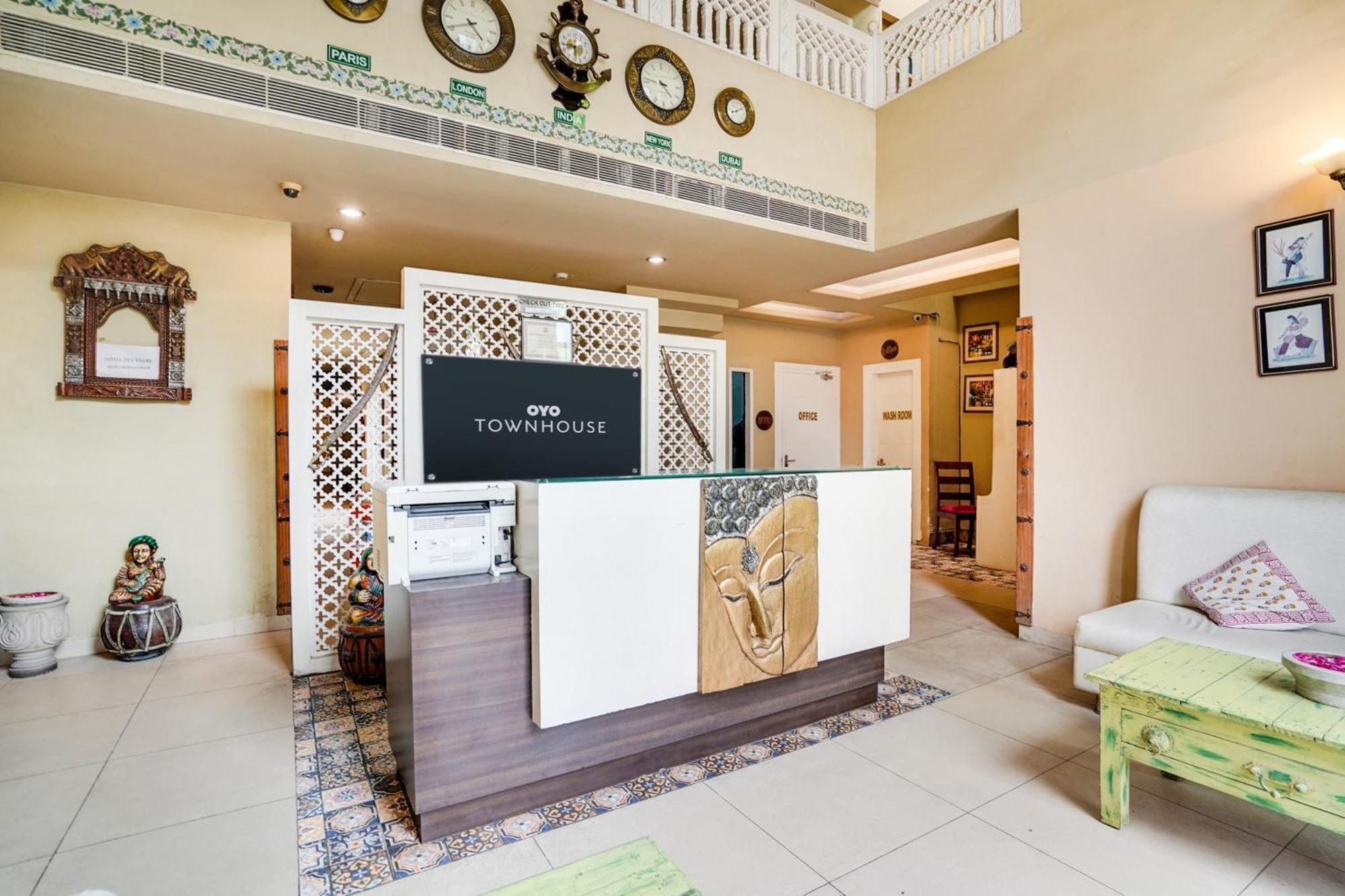 Super Townhouse Mansarovar Near Metro Station Jaipur Exterior foto