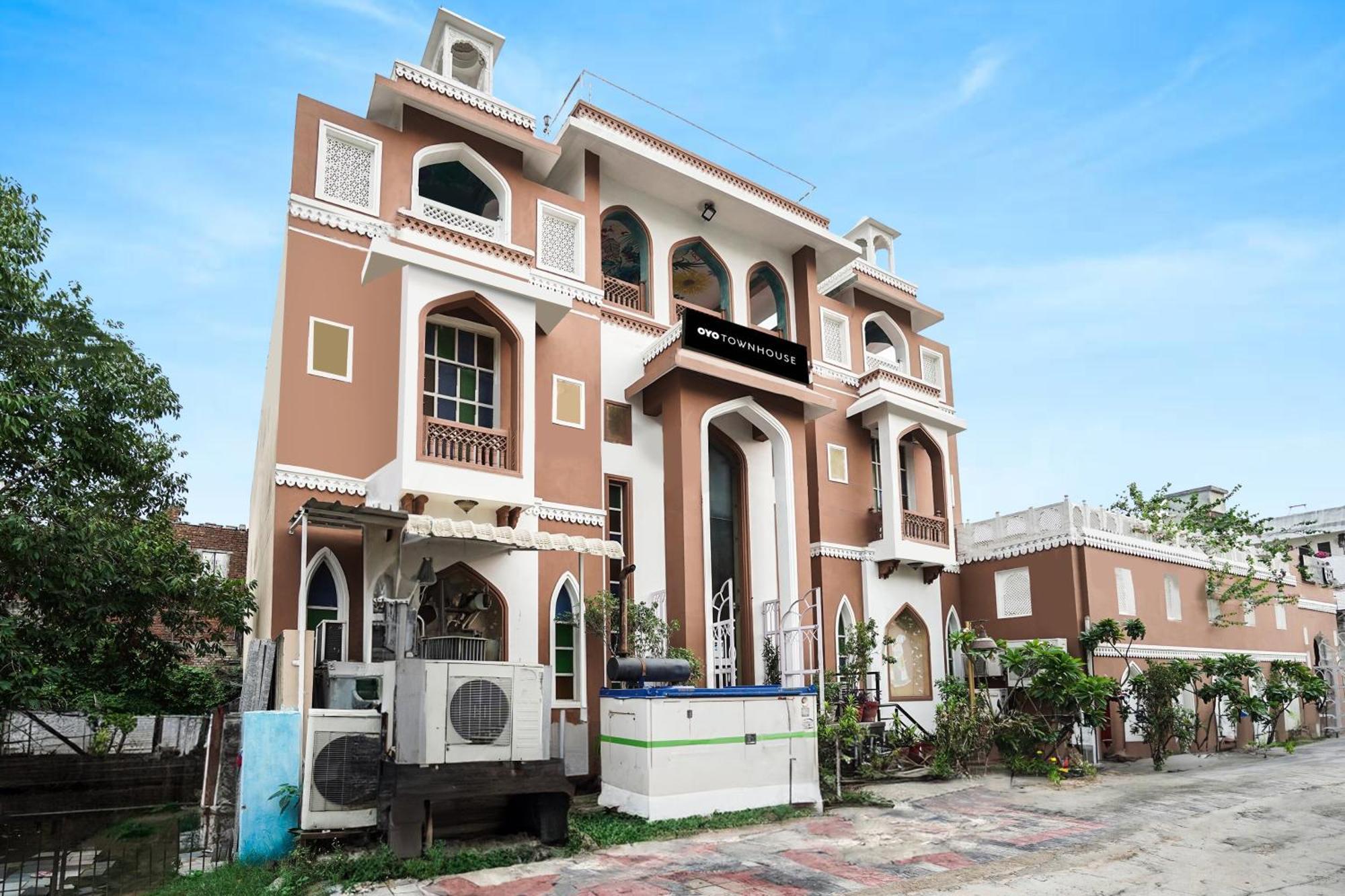 Super Townhouse Mansarovar Near Metro Station Jaipur Exterior foto